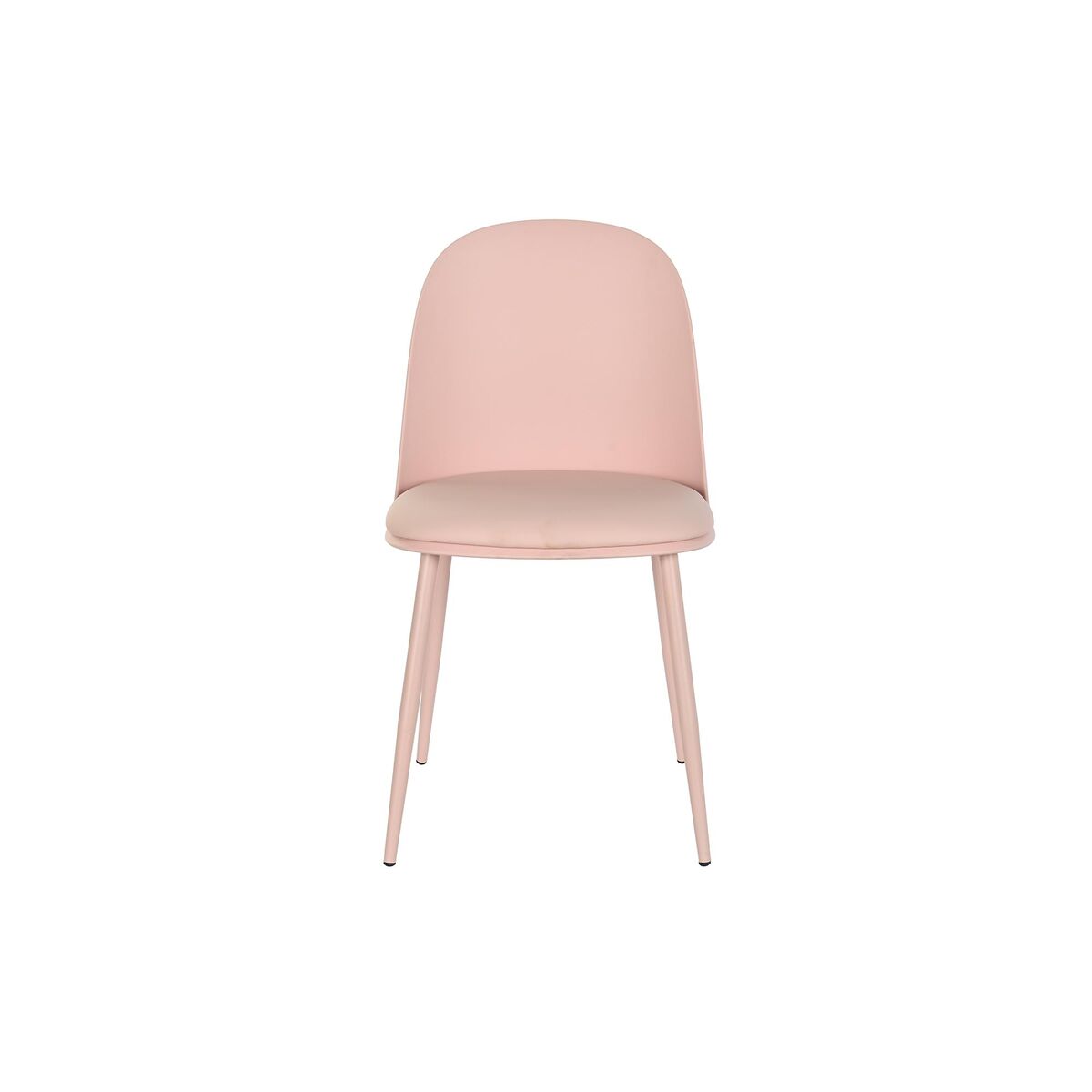 Middagsstol DKD Home Decor Rosa 45 x 46 x 81 cm